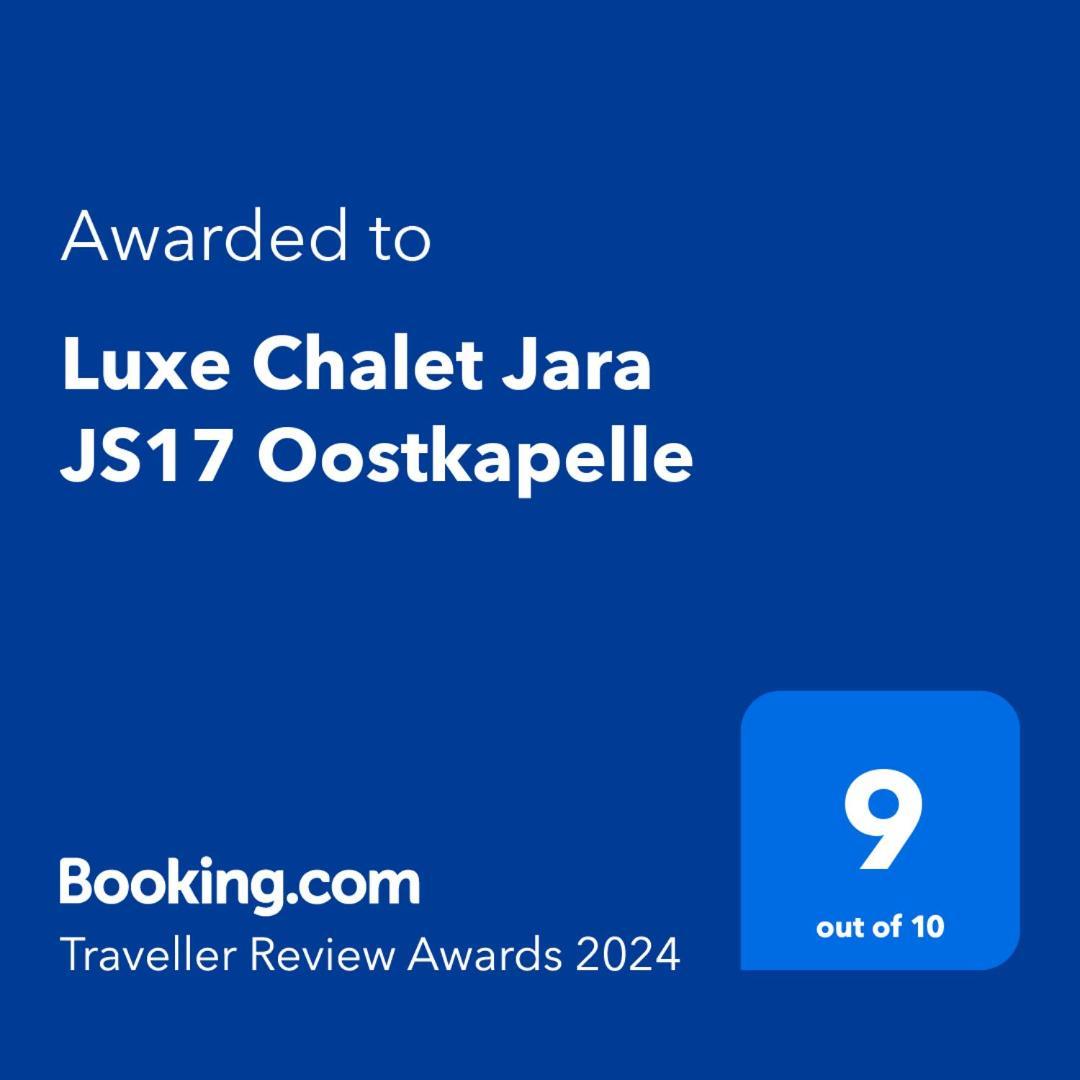 Luxe Chalet Jara Js17 오스트카펠 외부 사진